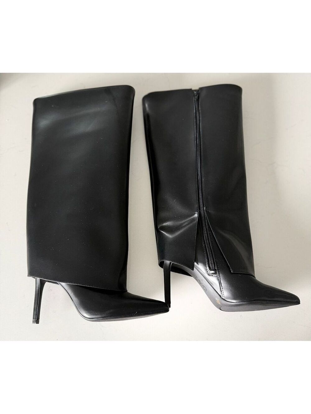 I.N.C. International Concepts Skylar Fold Over Cuffed Dress Boots Size 6 WC